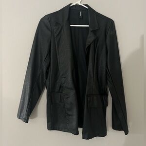 Leather jacket / blazer